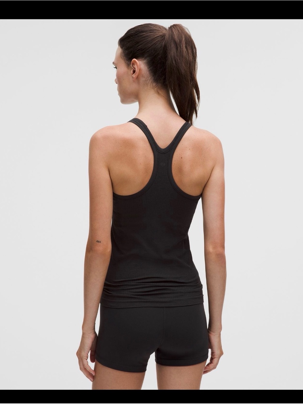 Ebb to Street Ribbed Racerback Tank Top - Picture 2 of 6